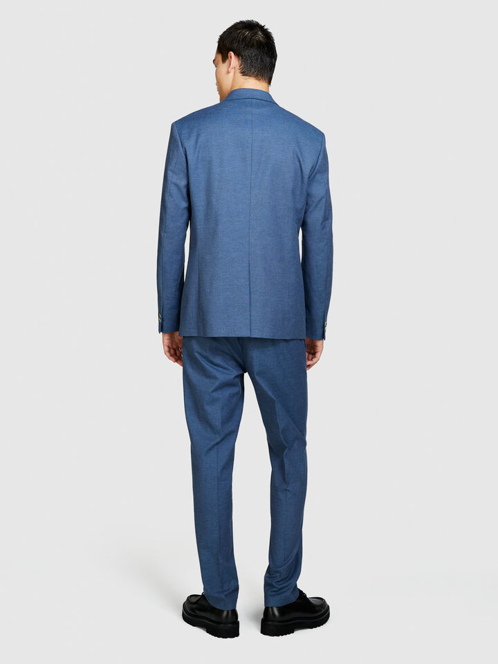 Formal blazer - men's blazers - Blue | Sisley image number 3
